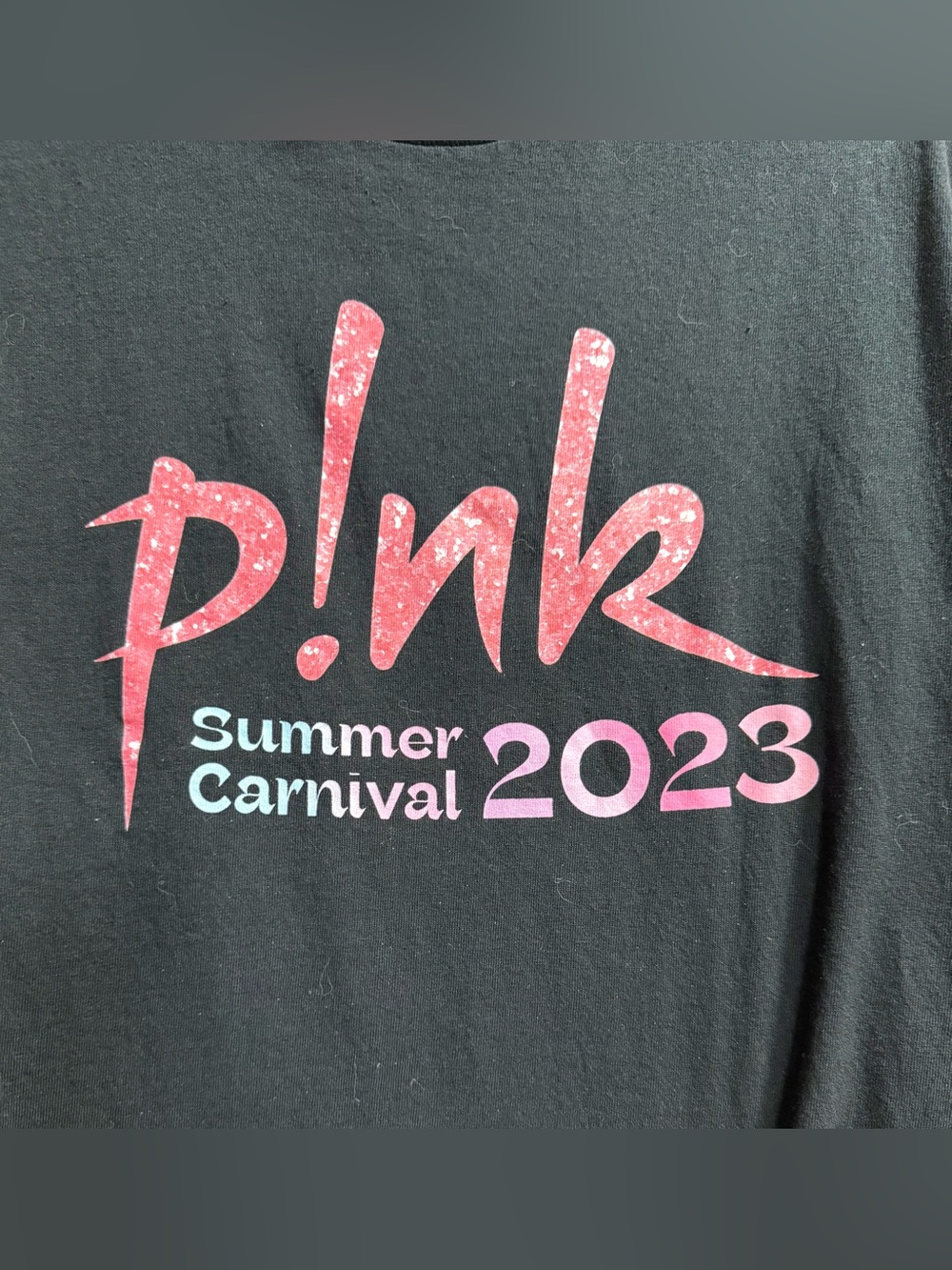 P!nk's Summer Carnival 2023 Tour Size M